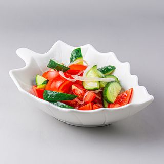 Свежий салат