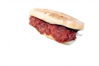 Panino con bresaola