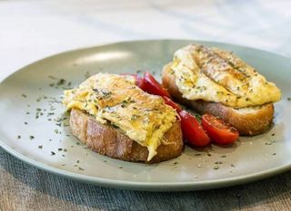 Tosta De Ovos Caseiros