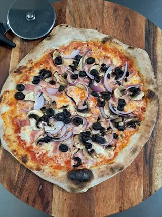 Pizza Bacon Ø32cm
