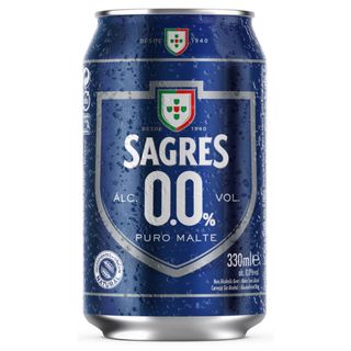 Cerveja sem Álcool 33cl