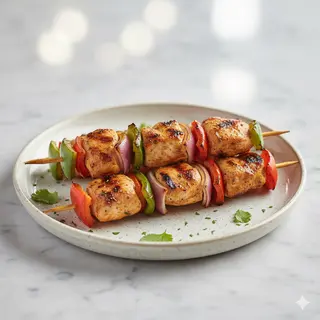 Brochetas De Pollo