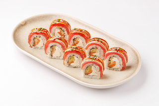 Red tuna roll