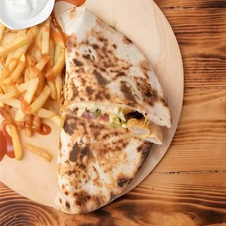 Makloub Thon Fromage