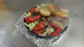 Gambas Tandoori 