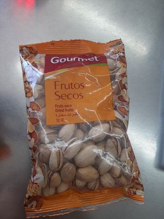 GOURMET  FRUTOS SECOS 125G