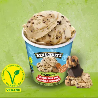 Ben & Jerry's Cookie dough Non Dairy (Vegan) 465ml