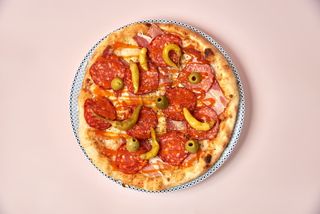 Mexicana pizza 28 cm