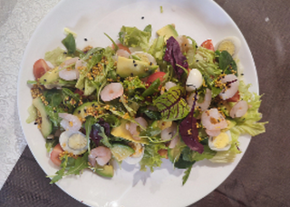 Салат Панський з креветками 150 г