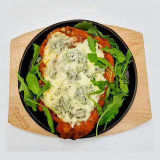 Pollo pomodoro & quatro formaggi