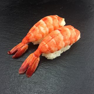 34 Ebi nigiri