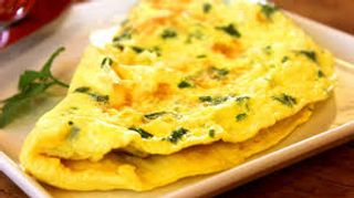 Omelette Fromage