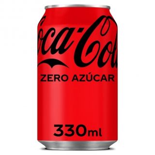 Coca-Cola Zero Azúcar Lata (330 Ml.)