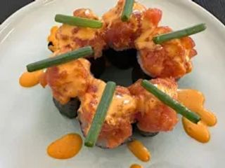 Hosomaki salmone piccante