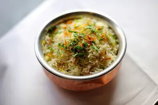 Zafrani Jeera Rice