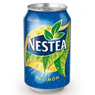Nestea Té Negro Limón lata 330ml.