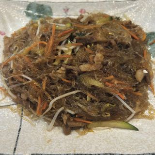 55. Spaghetti di soia con verdure