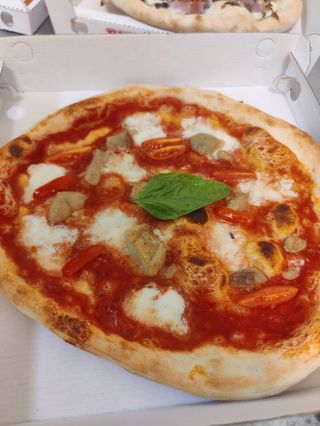 Pizza porcini speciale