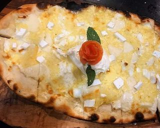Pizza Quatre Fromages
