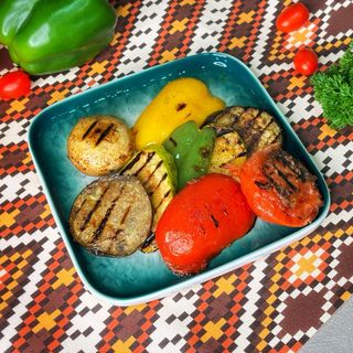 Овощи гриль