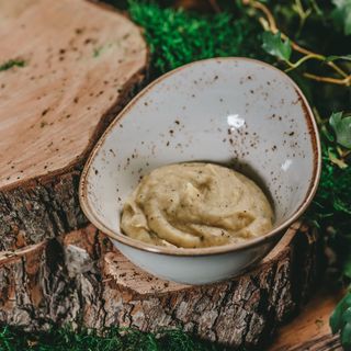 Картофельное пюре с трюфелем