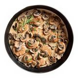 Ternera Con Champiñones