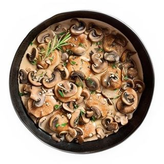 Ternera Con Champiñones