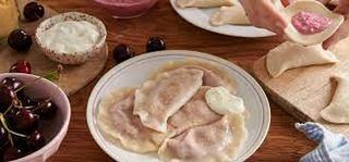 Wareniki z twarogiem 10 sztuk