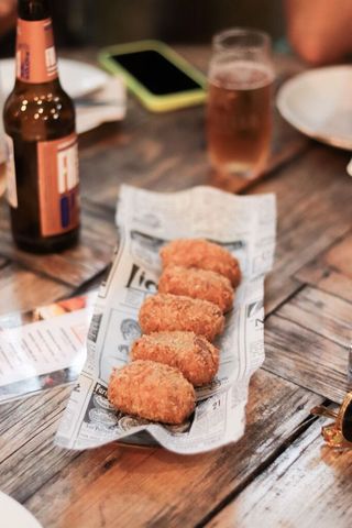 Croqueta de Jamón