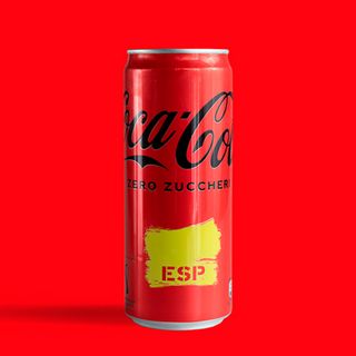 Coca-Cola Zero Lattina 33cl