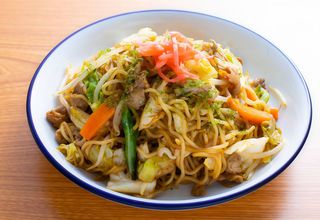 Yakisoba De Pollo