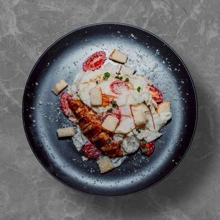 Цезарь с курицей