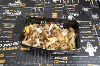 Patatine, kebab e provola