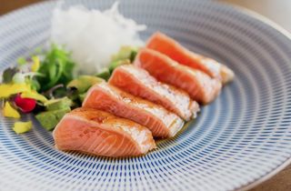 Tataki Salmón Flameado