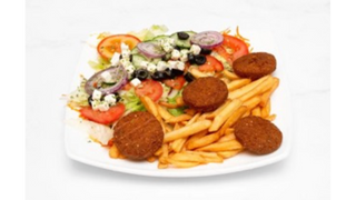 Wegetariańskie na talerzu