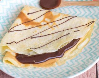 Crêpe Nutella