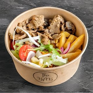 Döner box duzy kurczak