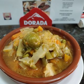 Potaje de verduras 