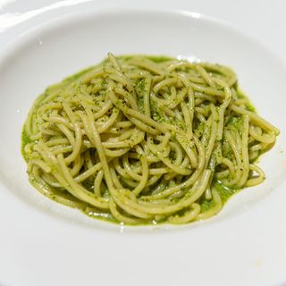 Spaghetti Al Pesto
