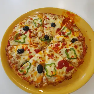 6 Pizza 4 Quesos (Grande)