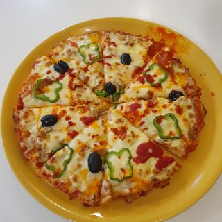 6 Pizza 4 Quesos (Grande)