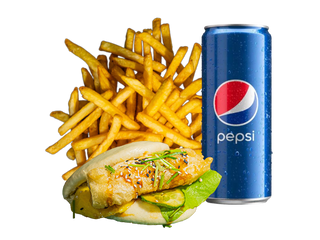 Bao z Krewetką i Mango + Pepsi GRATIS