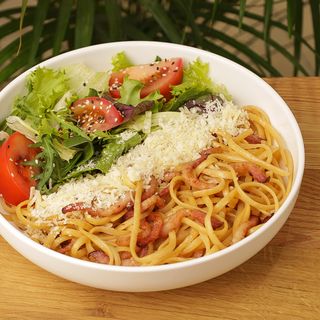 Салат паста Карбонара (380г)