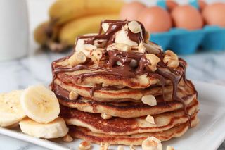 Pancacke  Banane Nutella Fruit Sec