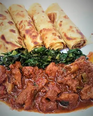 Chapati Nyama