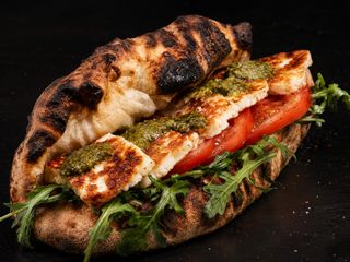 Халоуми Сандо HALLOUMI SANDOUGH