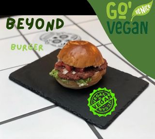 Vegan Beyond Burger
