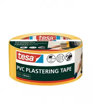 (201900) Traka PVC zaštitna 50mmx33m žuta 55486