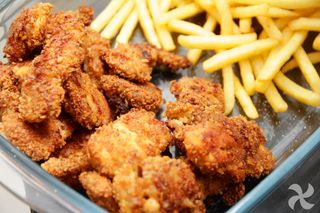 Menú De Nuggets