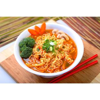 Spicy Ramen Soup
